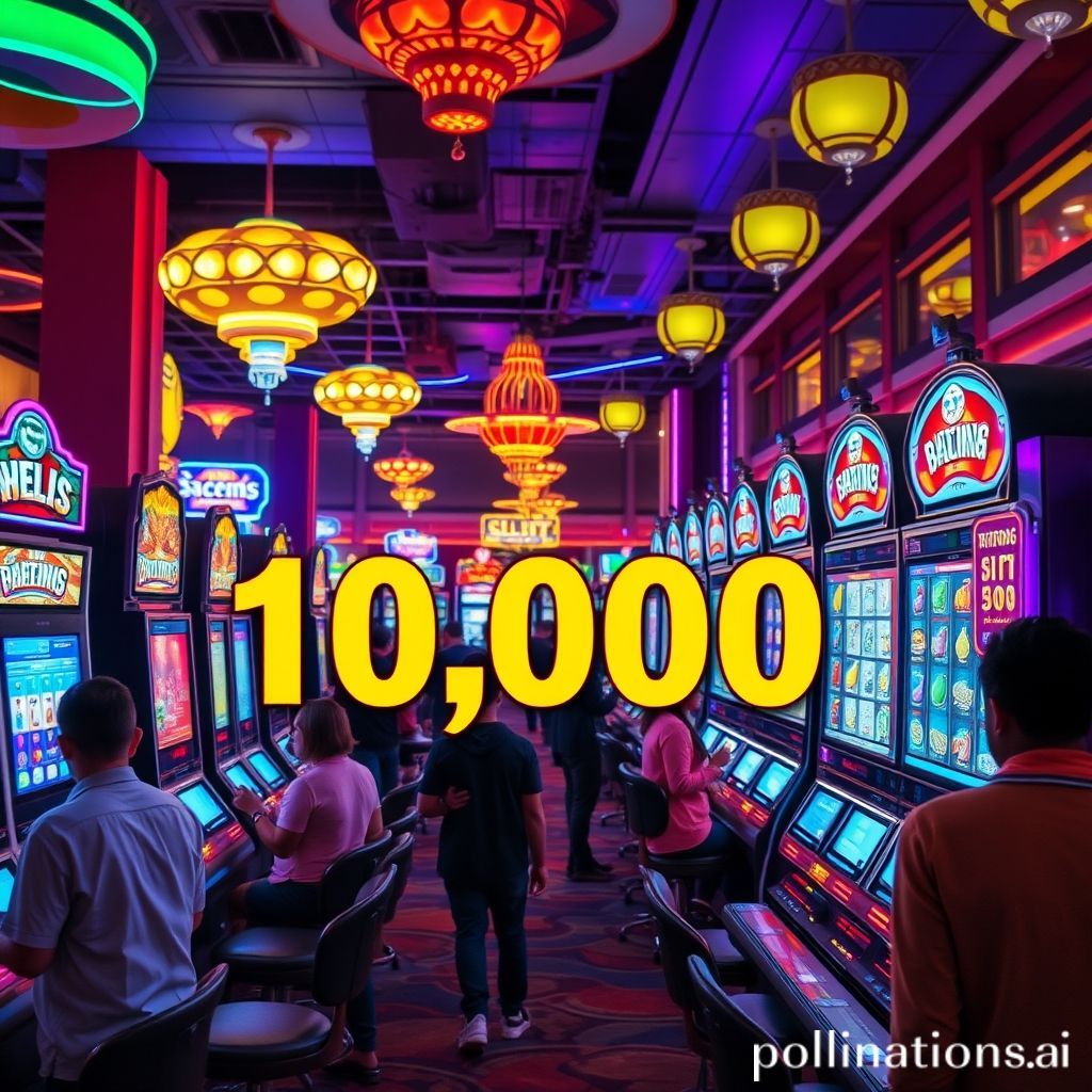 Strategi Bermain Slot Dana 10000 untuk Pemula